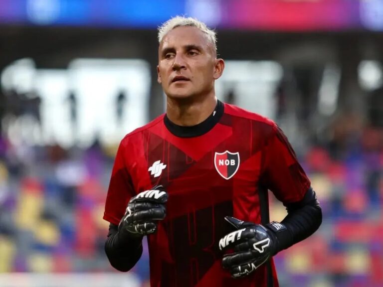 Newell’s anunció la salida de Keylor Navas