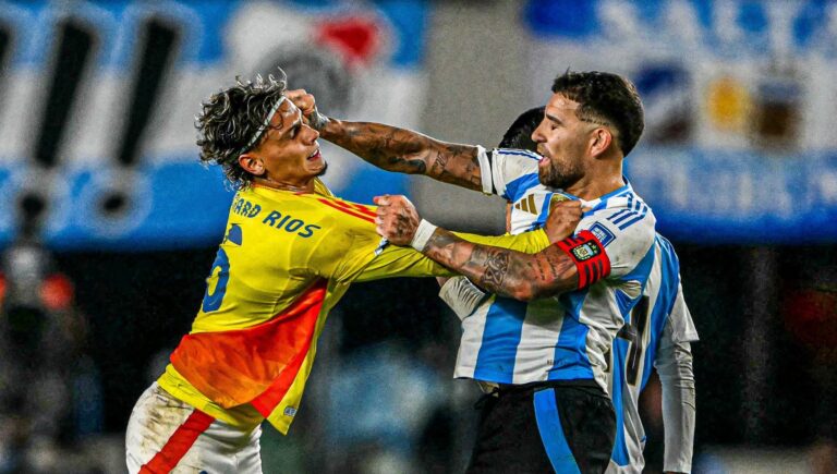 (VIDEO) Richard Ríos sobre Otamendi en su llegada al Benfica: “Ahora vamos a ganar títulos juntos”