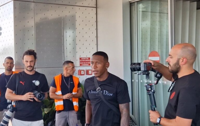 (VIDEO) Pervis ya está en Milán