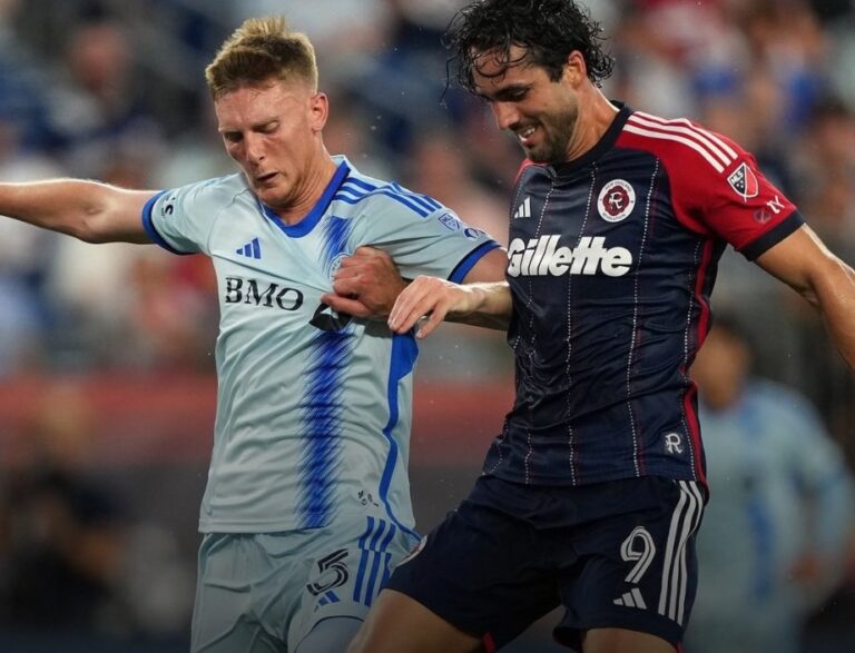 (VIDEO) Campana completó los 90′ en la derrota del New England ante Montreal