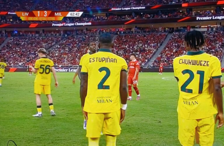 (VIDEO) Pervis ya debutó con el Milan y sorprendió con su nivel desde el ingreso