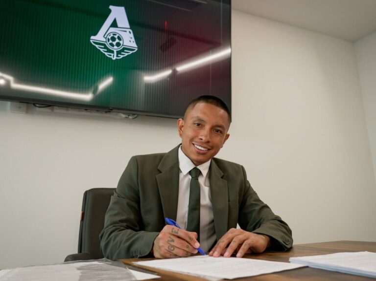 OFICIAL: Cristian Ramírez, nuevo jugador del Lokomotiv Moscú