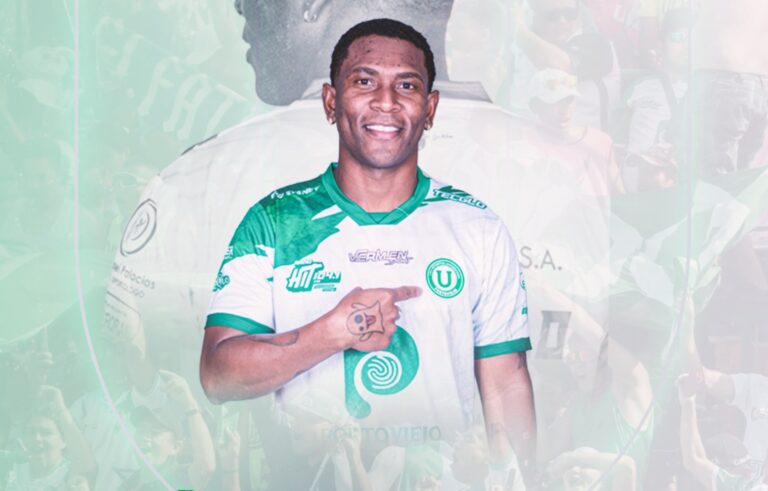 OFICIAL: Bryan ‘El Cuco’ Angulo es nuevo refuerzo de LDU Portoviejo