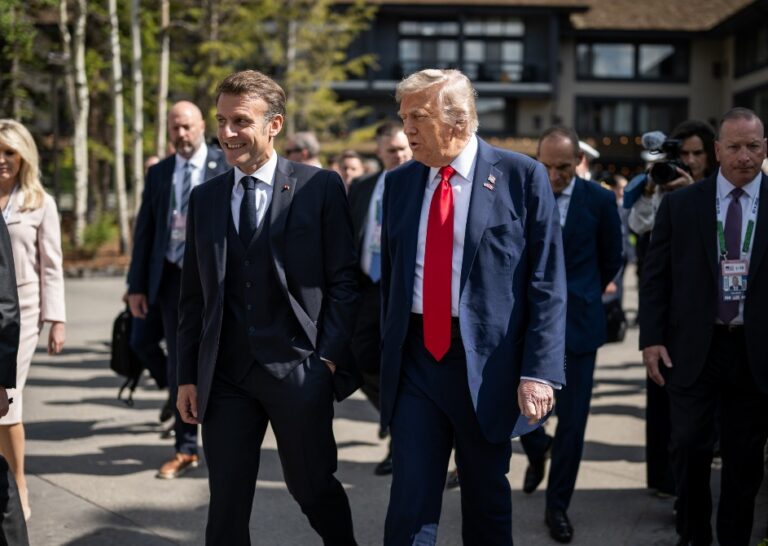 Donald Trump y Emmanuel Macron estarán presentes en la final del Mundial de Clubes