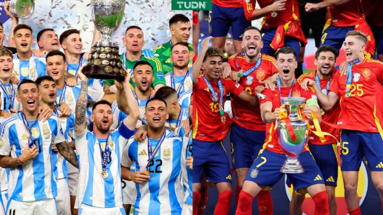 Reportan que la Finalíssima entre Argentina y España se jugará en Marzo