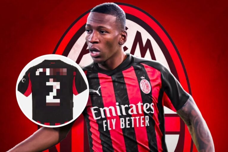 Reportan que Pervis Estupiñán ya tiene definido el dorsal que portará en el Milan