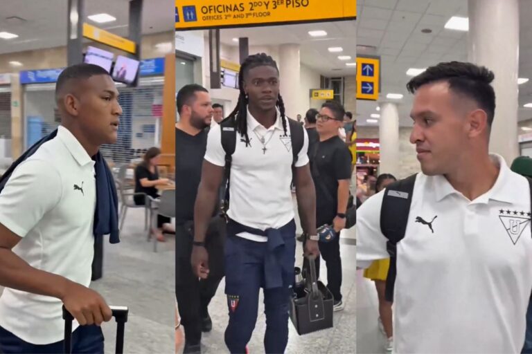 (VIDEO) LDU ya está en Guayaquil para su duelo ante BSC