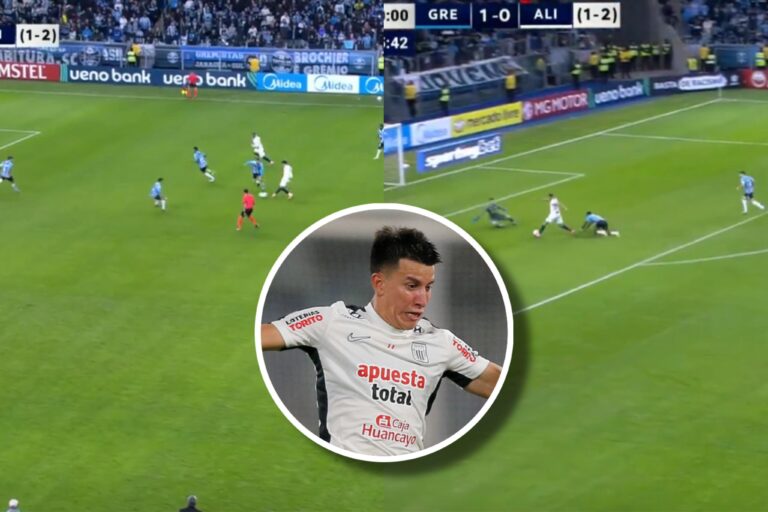 (VIDEO) Asistencia de Gaibor a Barcos para que Alianza Lima asegure los octavos de Sudamericana