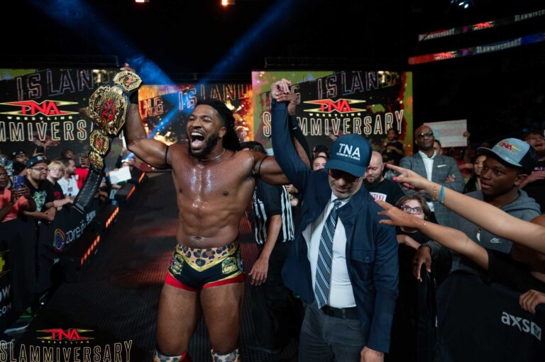 WWE humilló la historia de TNA en Slammiversary