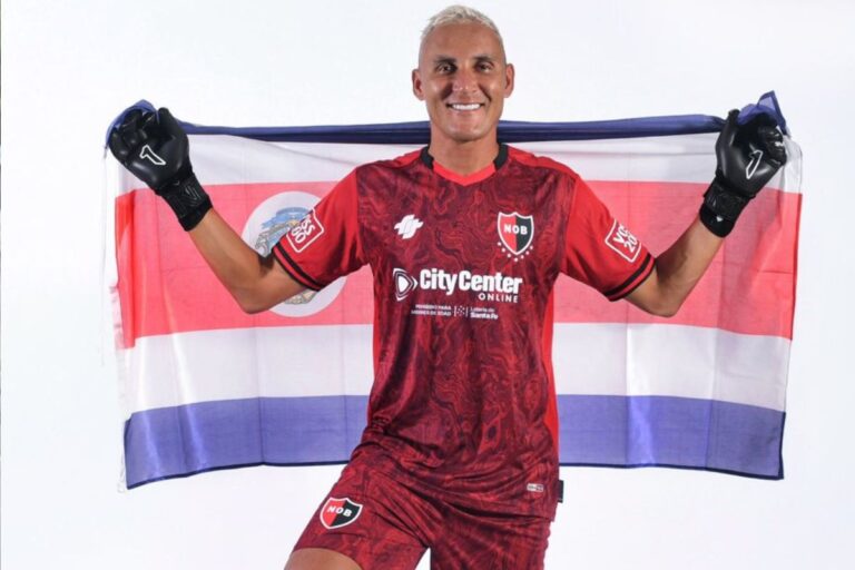 La explicación de Keylor Navas ante los rumores sobre una posible salida de Newell’s