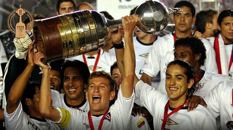 (VIDEO) ¡Se cumplen 17 años del histórico título de Liga de Quito en la Copa Libertadores!