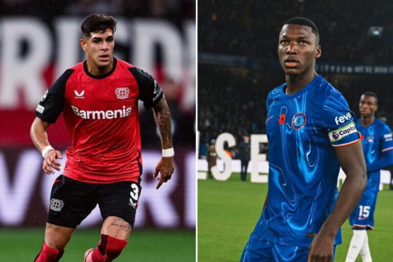Habrá duelo de ecuatorianos: Chelsea vs Leverkusen, con Moi Caicedo y Piero Hincapié frente a frente