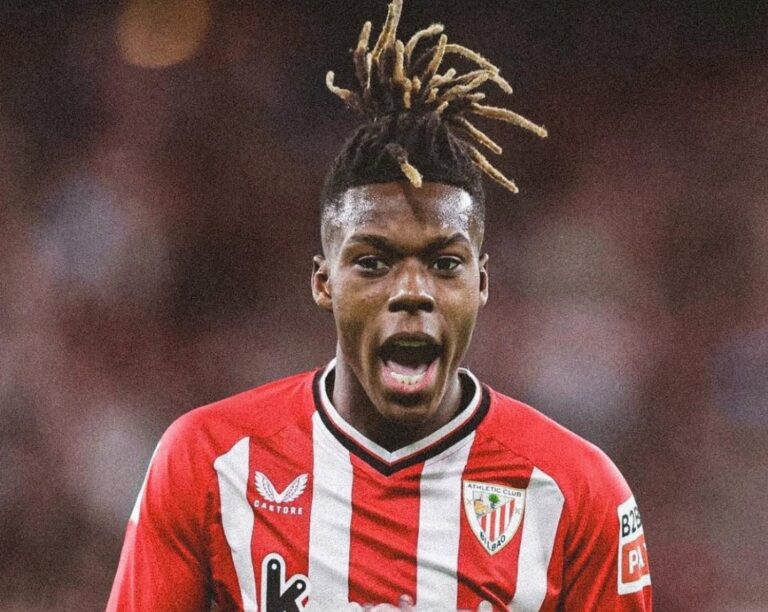 NO VA AL BARÇA: Nico Williams renovó con el Athletic Club