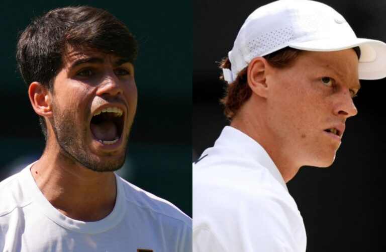 La final soñada, otra vez realidad: Alcaraz y Sinner definirán Wimbledon