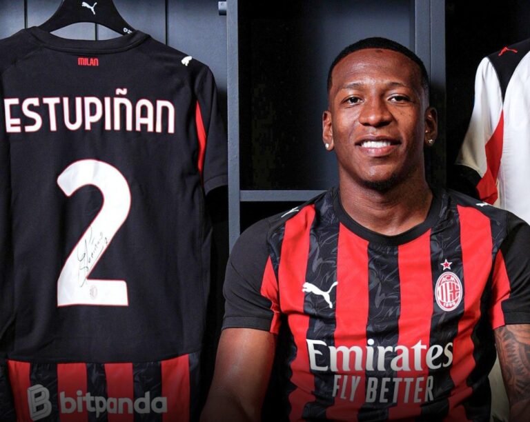 Noticia Banco Guayaquil // Oficial: Pervis Estupiñán es nuevo jugador del AC Milan
