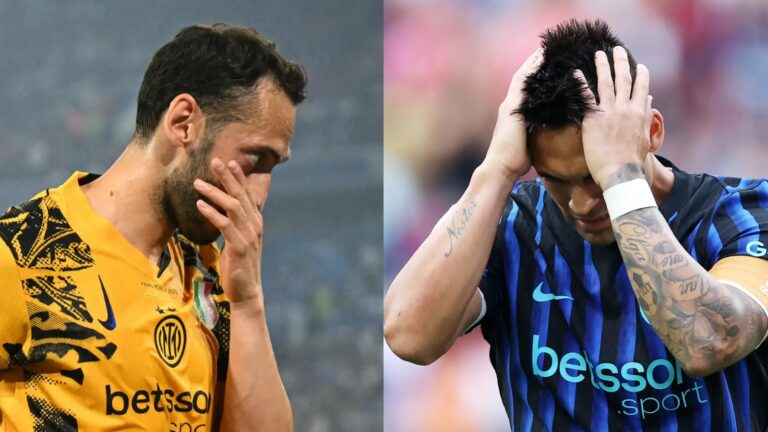 Çalhanoglu no se calla y responde a Lautaro: “La historia recordará a los que dieron la cara”