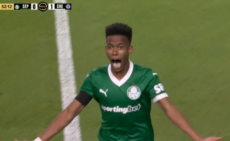 (VIDEO) GOLAZO de Estevao frente al Chelsea en el Mundial de Clubes