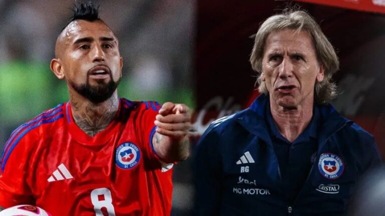 Gareca reveló detalles de su conflicto con Arturo Vidal: “No llamarlo me generó problemas”