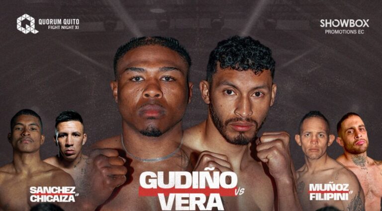 El boxeo se toma Cumbayá: Quórum Fight Night XI se realizará el 2 de agosto en el Paseo San Francisco