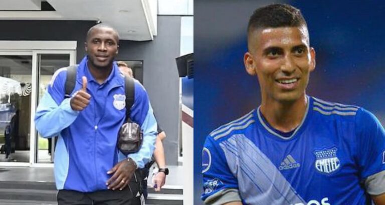 Emelec pierde a Luis Caicedo y JF Cevallos por lesión para el duelo ante Manta