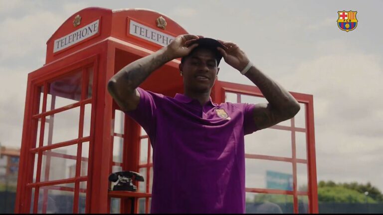 OFICIAL: Rashford ya es del Barça