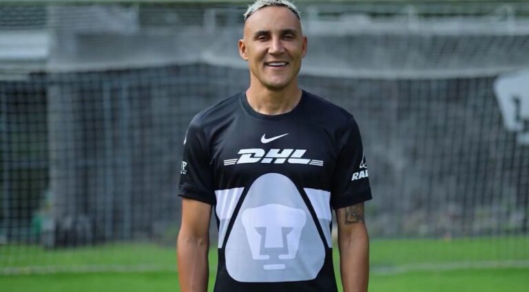 (VIDEO) OFICIAL: Keylor Navas, nuevo arquero de los Pumas de la UNAM