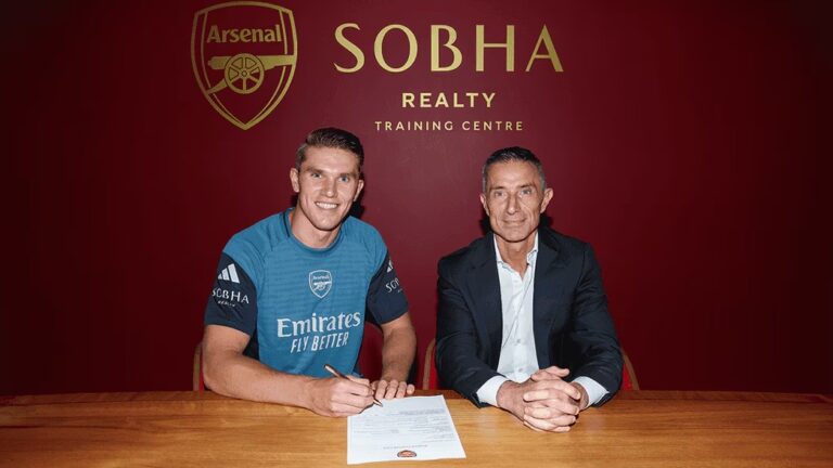 ¡Es oficial! Arsenal confirma la contratación del sueco Viktor Gyökeres