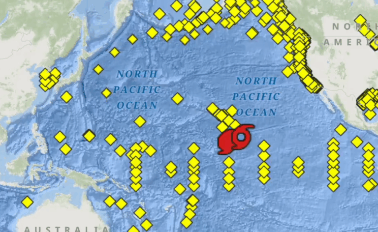 #NTF | Alerta de tsunami en Ecuador tras terremoto en Rusia