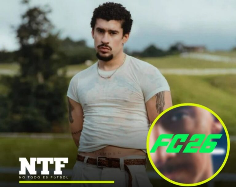 (VIDEO) El FC 26 revela su primer tráiler al ritmo de Bad Bunny