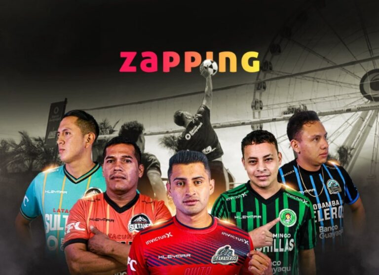 CALENDARIO DE LA 2DA SEMANA: Las emociones de la Liga Nacional de Ecuavóley continúan por Zapping