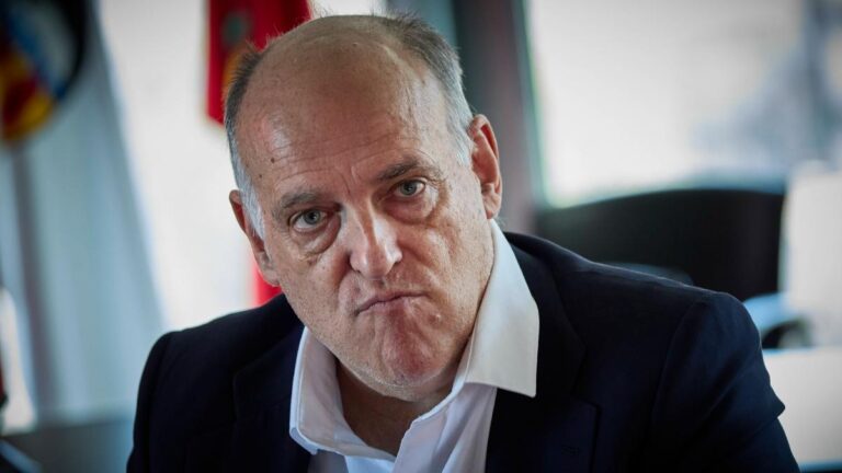 Javier Tebas: “Haré todo lo posible para que no se vuelva a jugar”