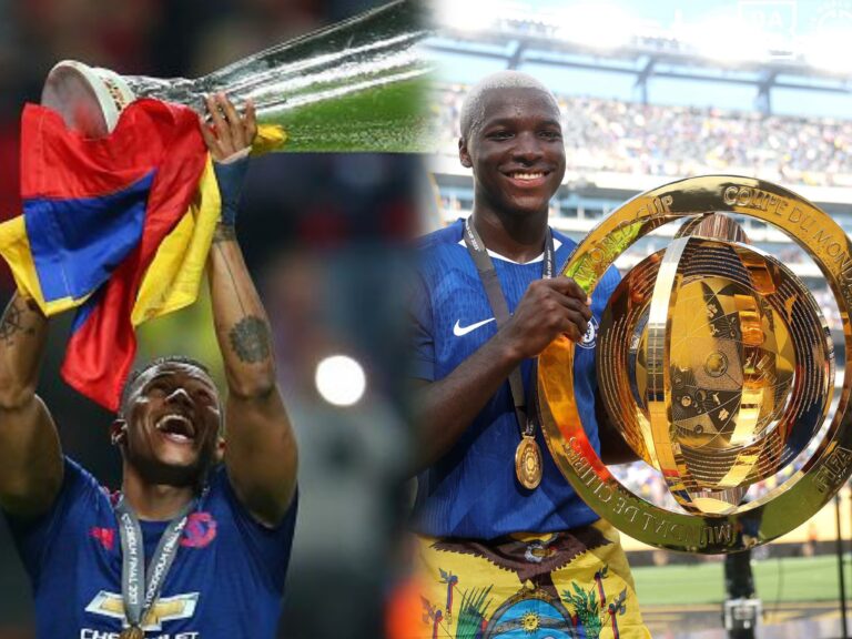 Antonio Valencia y su mensaje felicitando a Moisés Caicedo