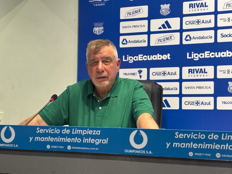 (VIDEO) Ever Hugo Almeida se sincera tras la derrota ante Emelec: “No hemos logrado salir del pozo”