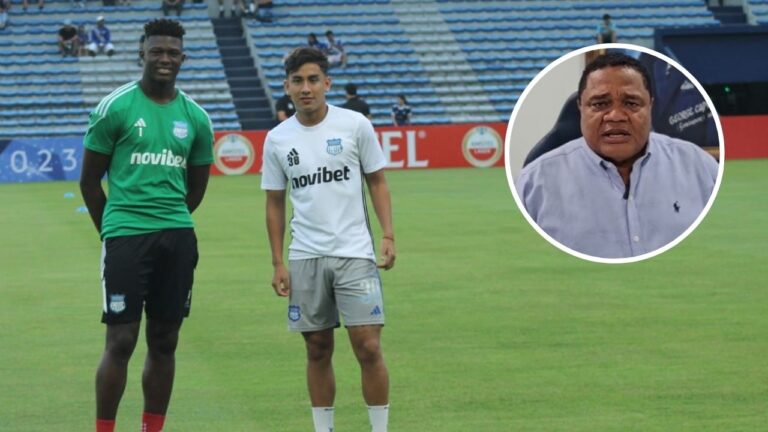Guzmán confirma salidas en Emelec: “Chamba y Napa serán desafectados del club”