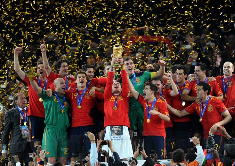 (VIDEO) Se cumplen 15 años del histórico título mundial de España en Sudáfrica 2010