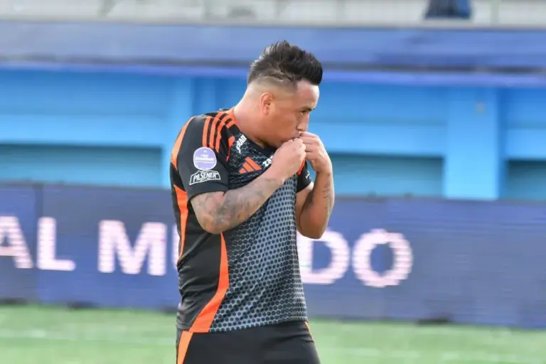(VIDEO) Cueva seguiría siendo baja en Emelec para el duelo ante Deportivo Cuenca