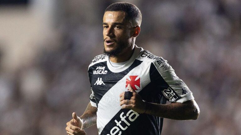 Vasco da Gama, rival de IDV en la Copa Sudamericana, anunció la renovación de Coutinho