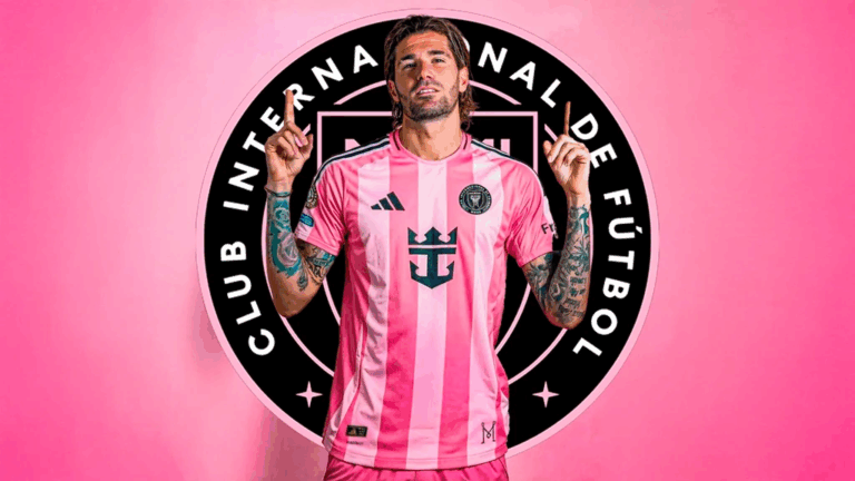 HAY ACUERDO VERBAL: Rodrigo De Paul jugará en el Inter Miami