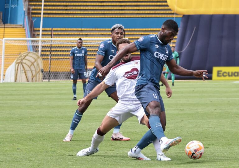 (VIDEO) GOLEADA EN EL ATAHUALPA: Universidad Católica venció a Vinotinto