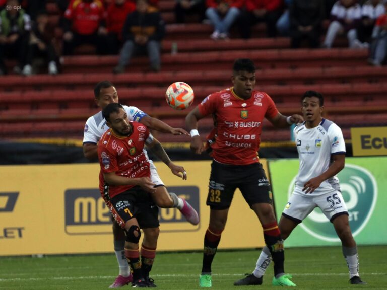 (VIDEO) RESCATARON EL EMPATE: Deportivo Cuenca igualó en casa ante Delfín