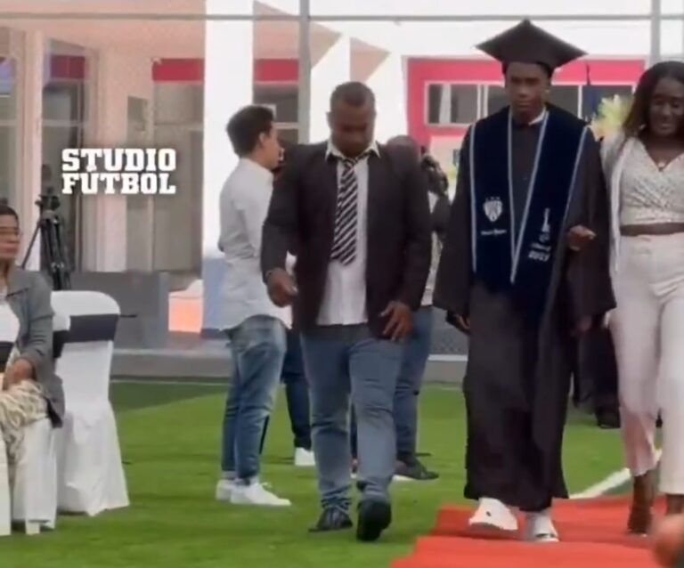 (VIDEO) Con Darwin Guagua y Fiorella Pico: Jóvenes promesas de IDV celebraron su graduación