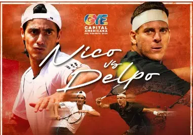 Nicolás Lapentti vs. Juan Martín Del Potro: ¿Dónde ver el choque de leyendas en Ecuador?