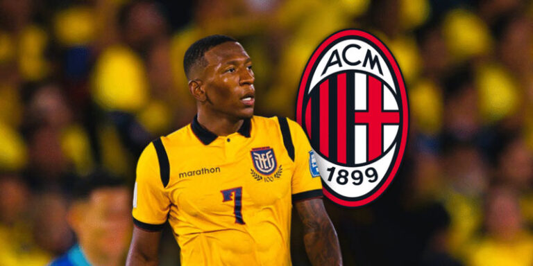 HAY ACUERDO: ¡Pervis Estupiñán será nuevo jugador del AC Milan!