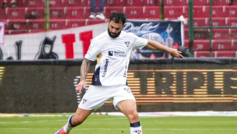 Preocupación en LDU: Allala sufre un cuadro de neumonía por un virus no identificado