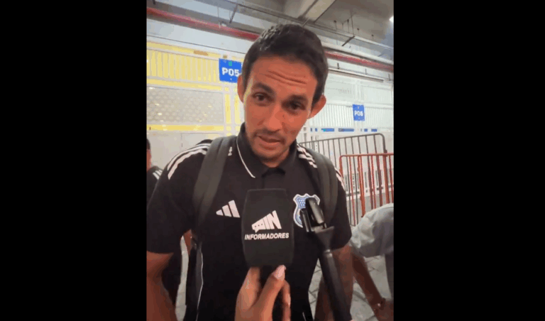(VIDEO) Meli se despide de Emelec: “Me voy con todo el cariño de la gente y de la dirigencia”