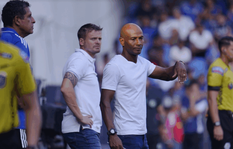 (VIDEO) ¿Se quedará la dupla Nasuti-Bagüí en Emelec? “No hemos hablado nada con la dirigencia”