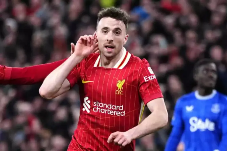(VIDEO) El último gol de Diogo Jota: una joya eterna en el Derbi de Merseyside
