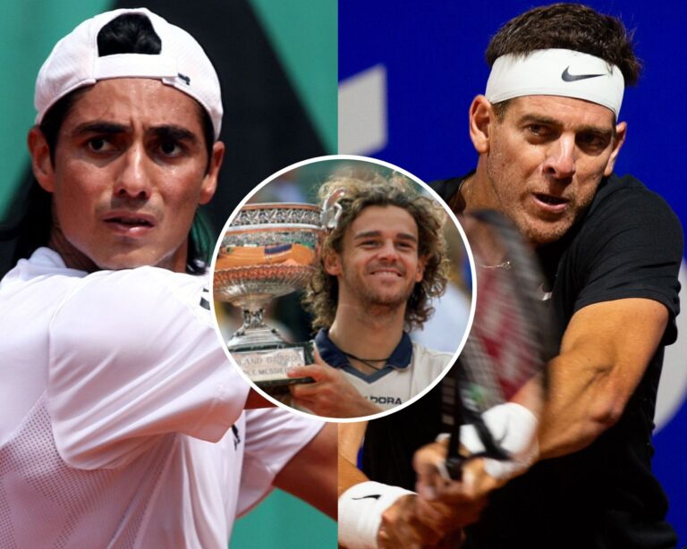 Del Potro, Lapentti y Kuerten darán rueda de prensa previo al gran duelo en Guayaquil