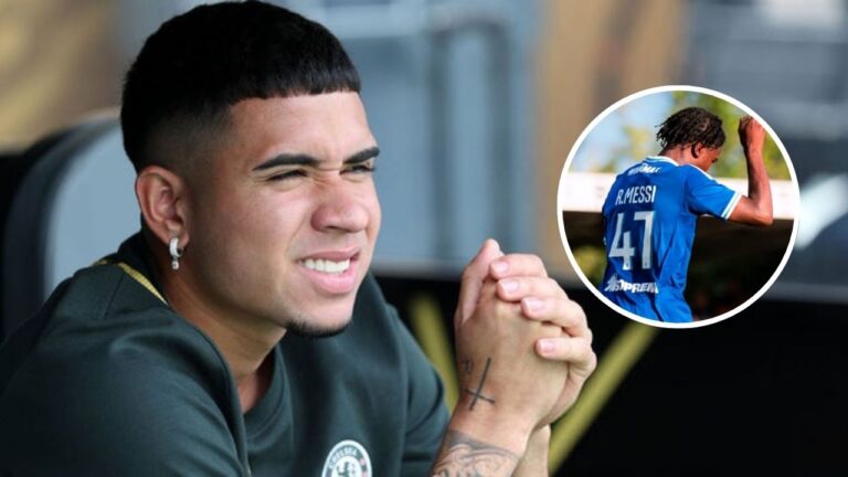 Kendry Páez será compañero del “Messi francés” en el Estrasburgo