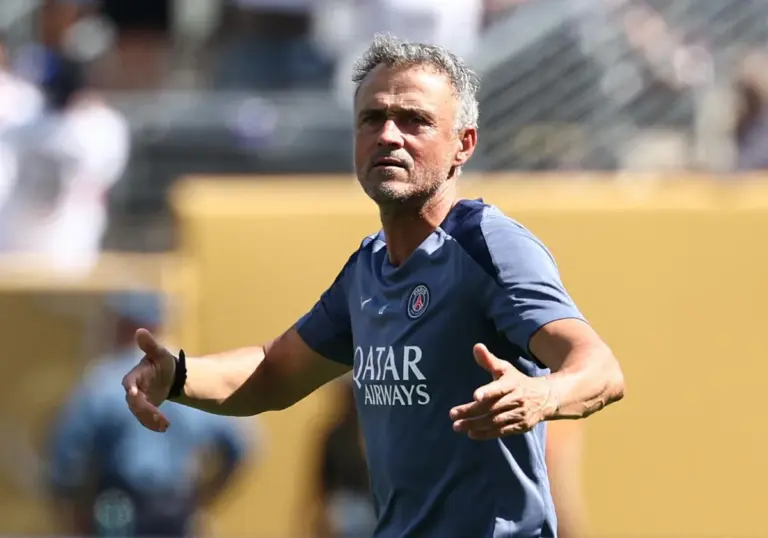 Luis Enrique lanzó nueva crítica a la prensa antes de la final del Mundial de Clubes